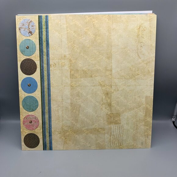 NEW in Package Creative Memories TRAVEL Themed PicFolio Kit for Scrapbooking - Picture 4 of 12